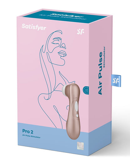 SATISFYER PRO 2 GENERATION 2 - AIR PULSE VIBRATOR Sirr