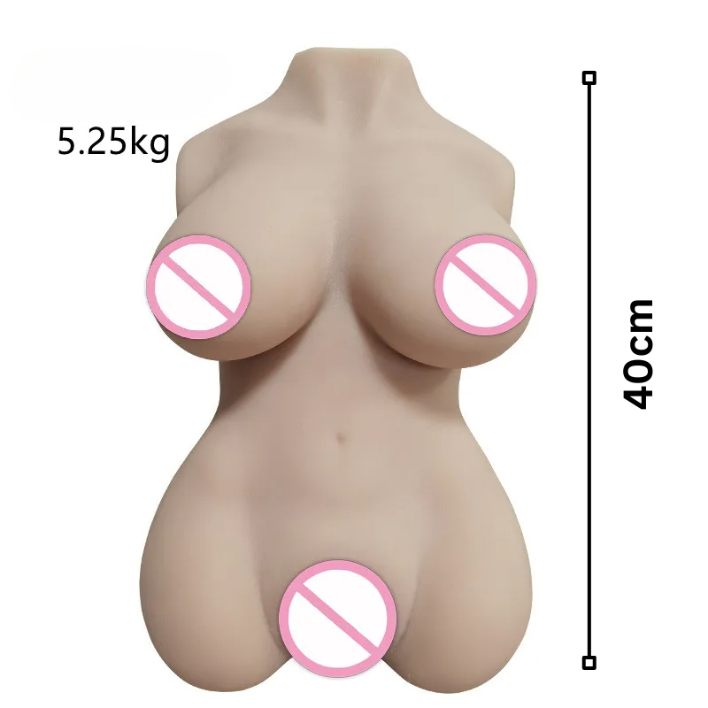 Sirrshop Sex Dolls, SATISFYING REALISTIC SILICONE LARGE DOLL 40CM Sirr