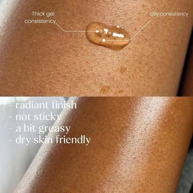 Vaseline Vitamin B3 Body Oil – Radiant Glow