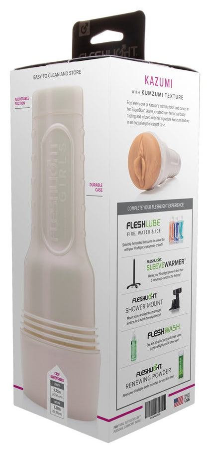 Kazumi Fleshlight - Realistic Pornstar Replica