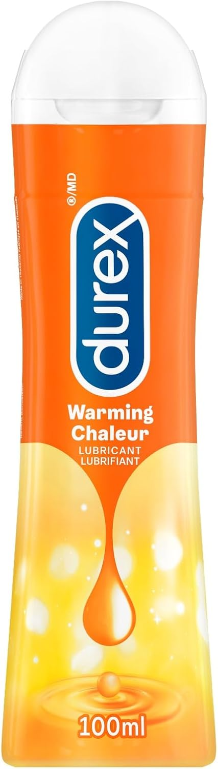 Durex Warming Lube 100ml-Intensify Sensations