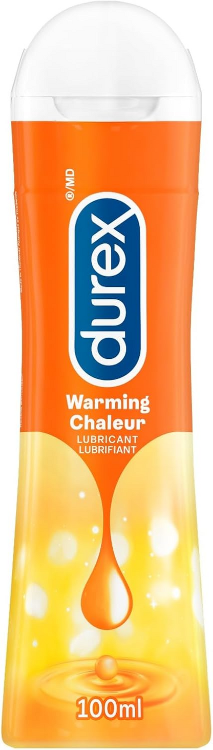 Durex Warming Lube 100ml-Intensify Sensations