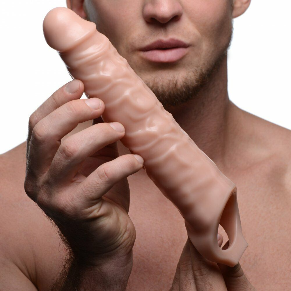 "Size Matters" Penis Sleeve- Reusable Condom and Penis Extender