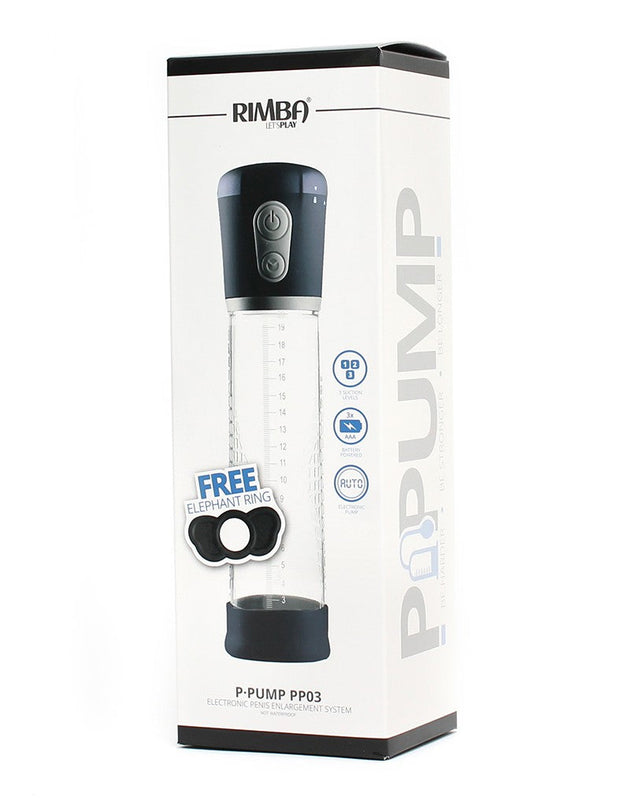 Rimba 3.0 Electric Premium, Automatic Pump, Hard Erections , Usb Charging Sirr