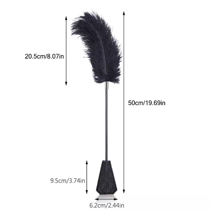 Fifty Shades Sensational Blind Fold And Premium Feather