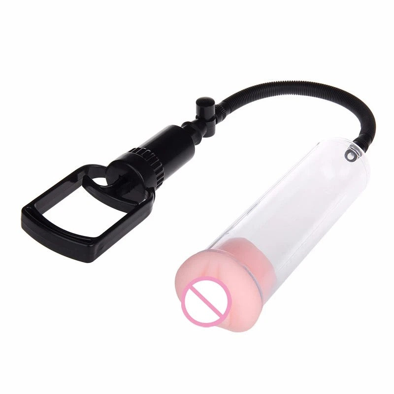 'BLACK BOLT' Erection Aid Penis Pump Enlarggement