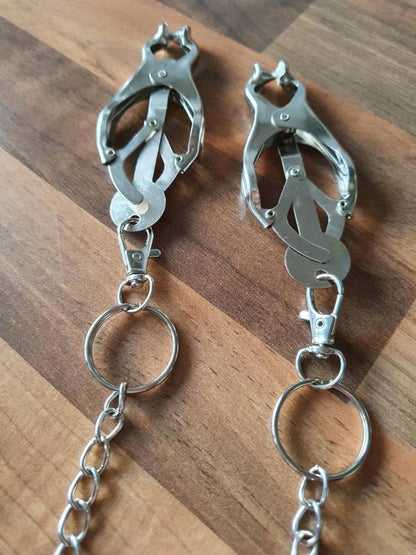 Pair of Kendra Advanced Nipple Clamps