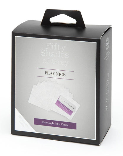 FIFTY SHADES OF GREY - DATE NIGHT IDEA CARDS