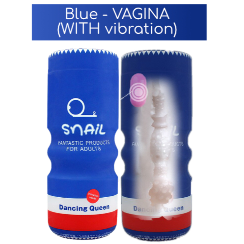 SNAIL Dancing Queen-20 Modes Realistic Vibrating Vagina Masturbator