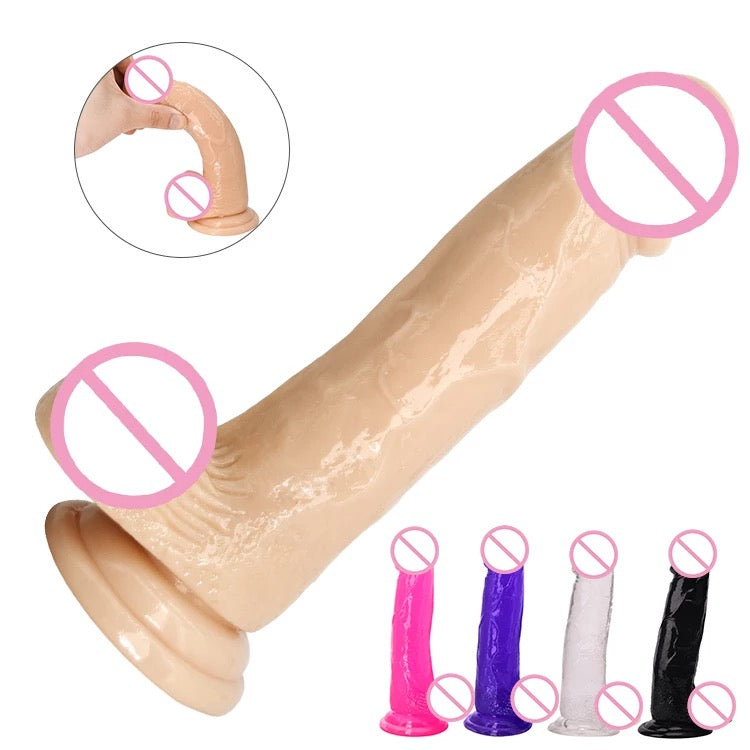 Sirshop Dildos, 18-22cm, 100% Medical Silicone, Customizable in all colors Sirr