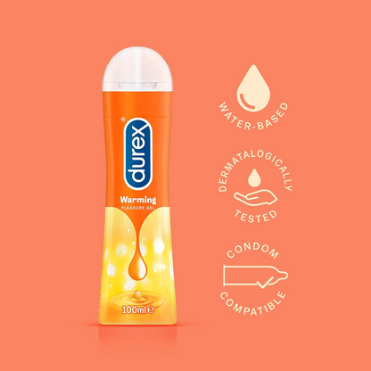 Durex Warming Lube 100ml-Intensify Sensations
