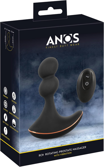 ANOS  Rotating Prostate Massager with vibration