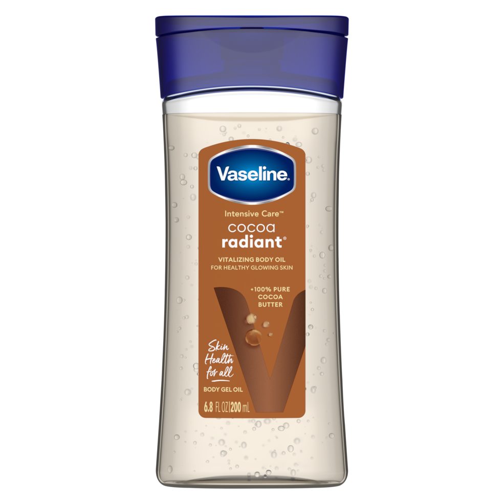Vaseline Cocoa Radiant Gel Oil – Healthy Glow