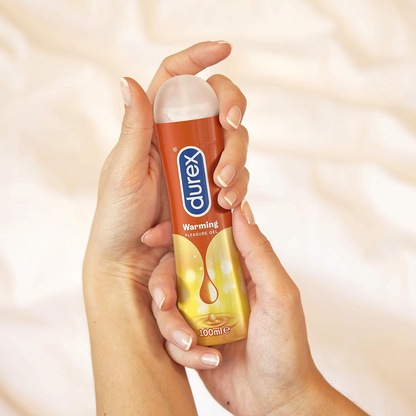 Durex Warming Lube 100ml-Intensify Sensations