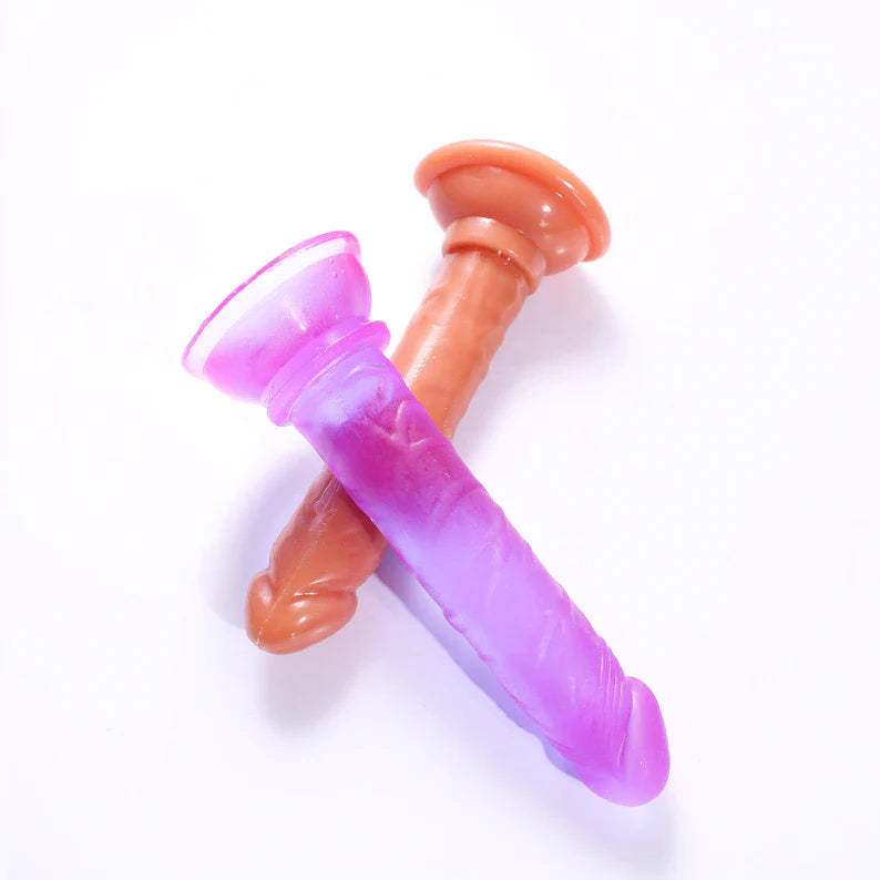 Sirrshop small Dildo, 100% silicone, 14cm, Begginers Sirr