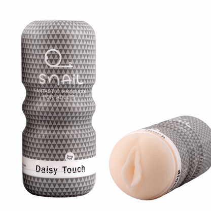 SNAIL CUP DAISY TOUCH - Vagina Male Masturbator, Waterproof, Handheld fleshlight