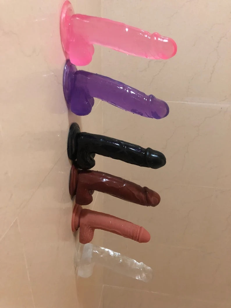 Sirshop Dildos, 18-22cm, 100% Medical Silicone, Customizable in all colors Sirr