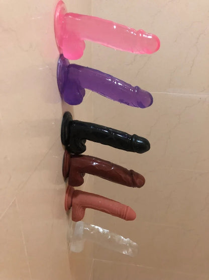 Sirshop Dildos, 18-22cm, 100% Medical Silicone, Customizable in all colors Sirr