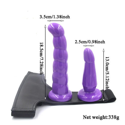 'Double pleasure' Double Dildo Strapon