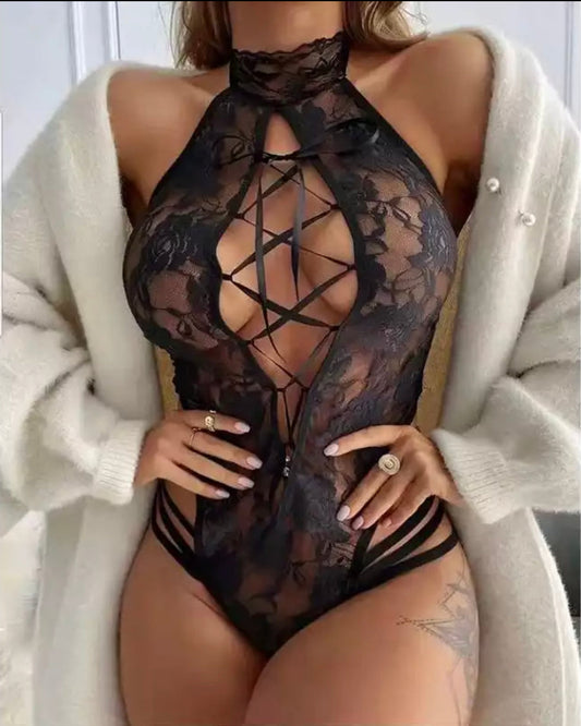 Hot Erotic lace lingerie