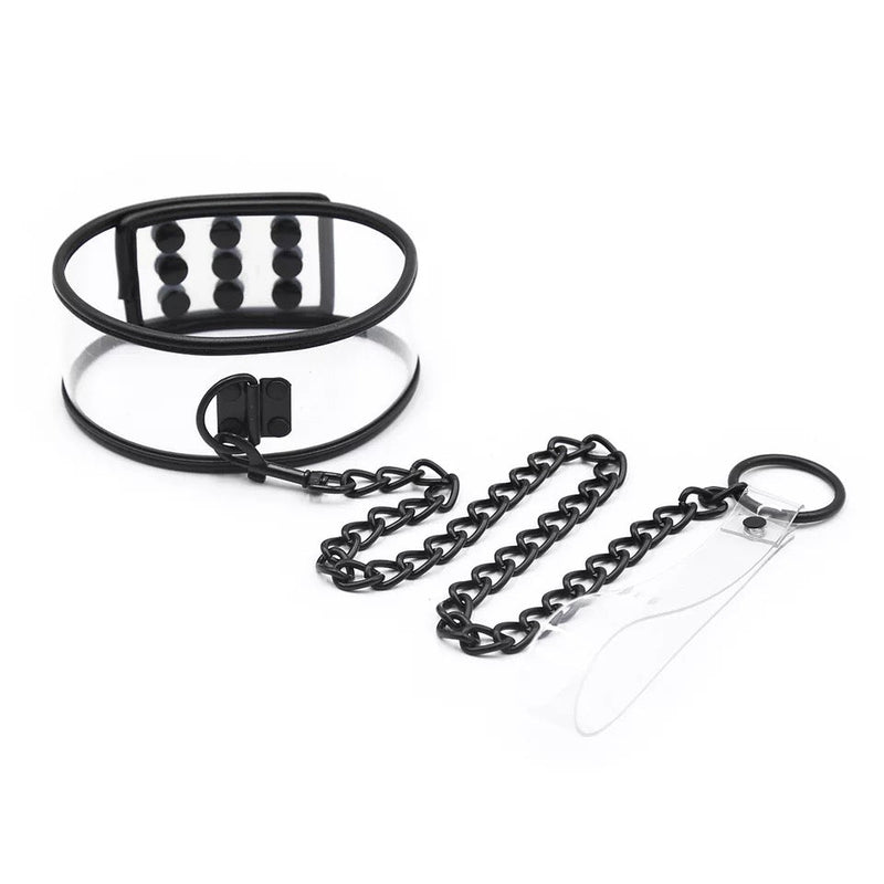 Merino Limited Edition PVC Collar Leash Sirr