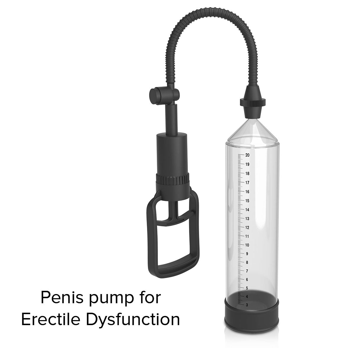 'BLACK BOLT' Erection Aid Penis Pump Enlarggement