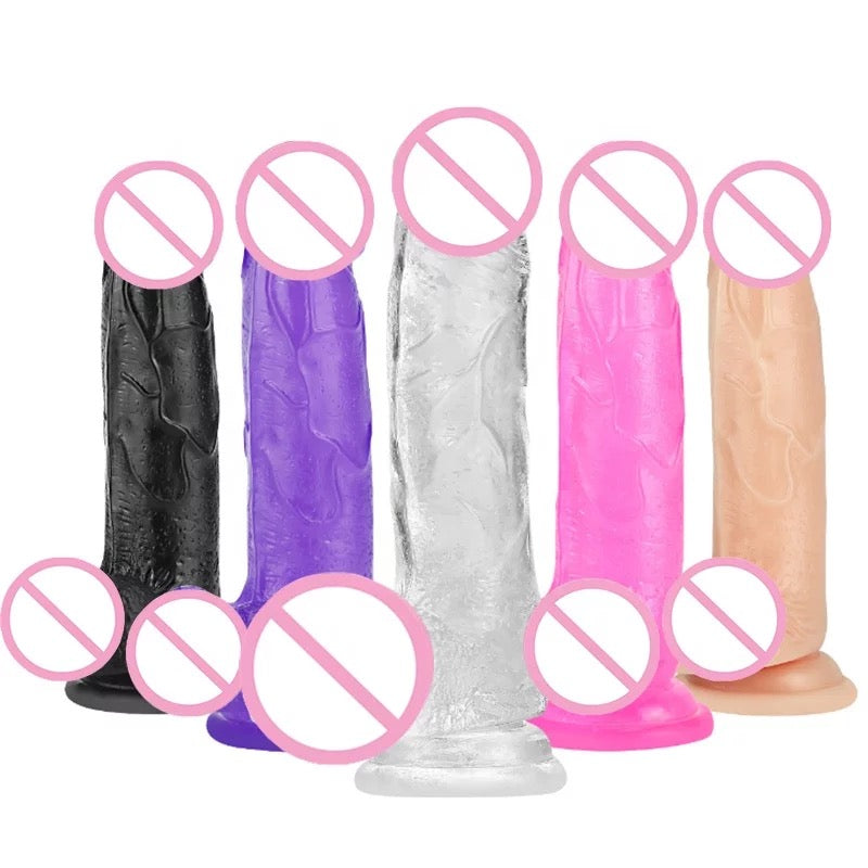 Sirshop Dildos, 18-22cm, 100% Medical Silicone, Customizable in all colors Sirr