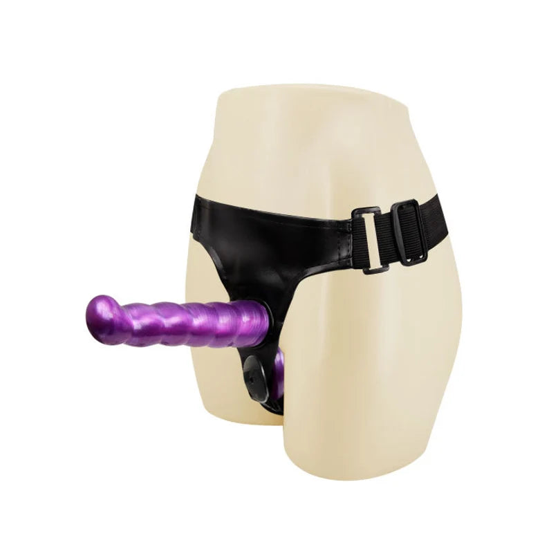 Double pleasure, Double Dildo Strap on Sirr