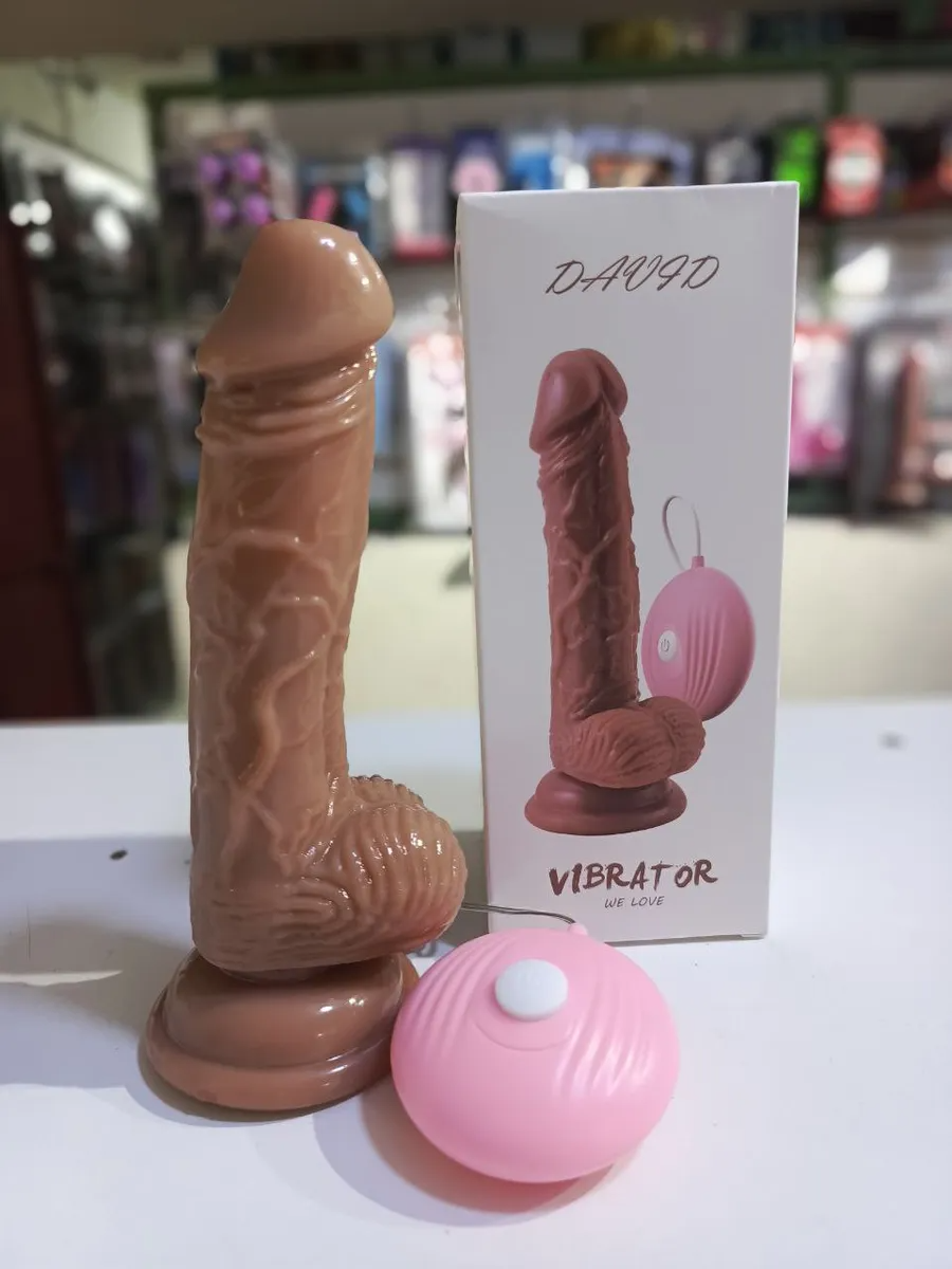 SirrShop Shell Realistic Vibrator  with 10 Modes, 15cm