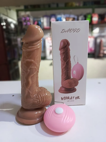 SirrShop Shell Realistic Vibrator  with 10 Modes, 15cm