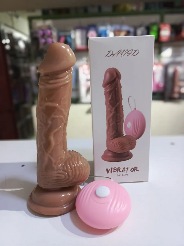 SirrShop Shell Realistic Vibrator  with 10 Modes, 15cm