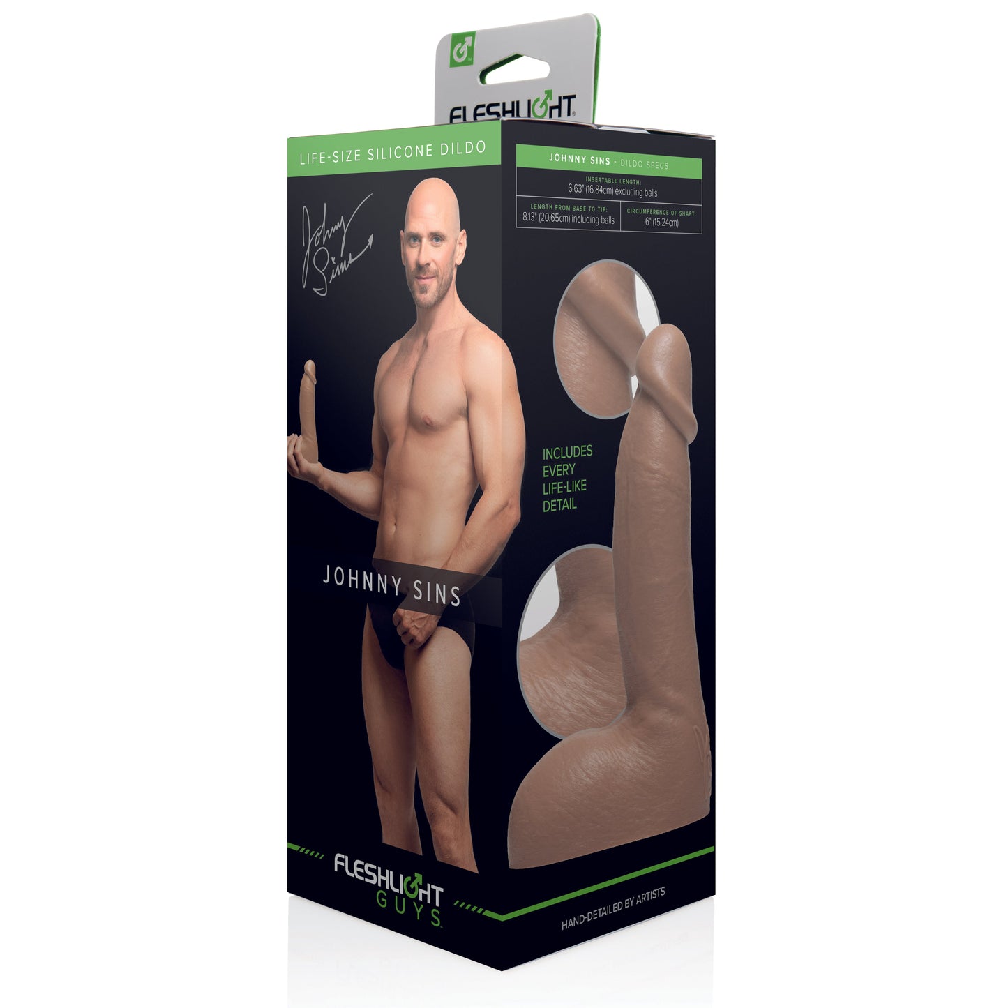 Fleshjack Boys - Johnny Sins Dildo