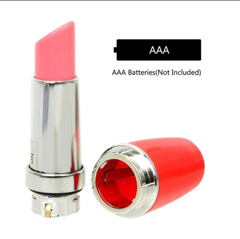Lipstick Vibrator, Secret In My Pocket, 4 Different Vibrations, Travel Friendly Sirr