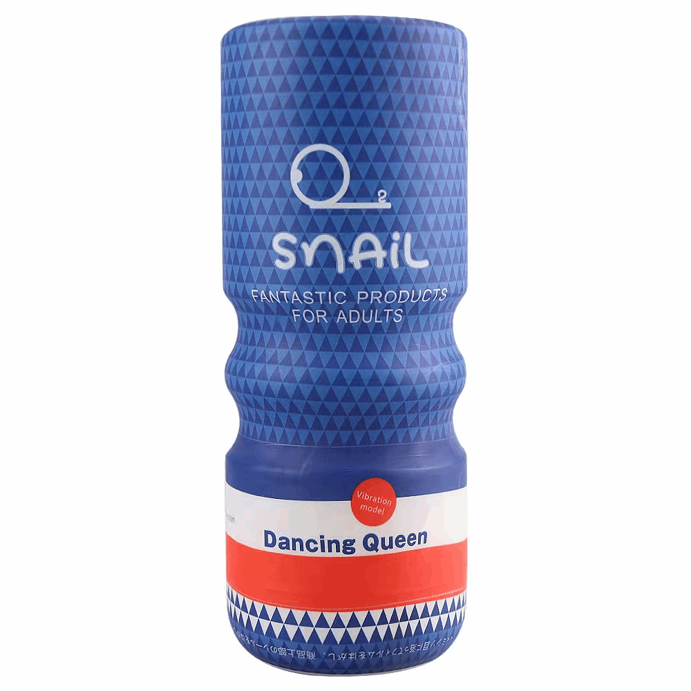 SNAIL Dancing Queen -20 Modes Realistic Vibrating, Vagina Masturbator, Waterproof