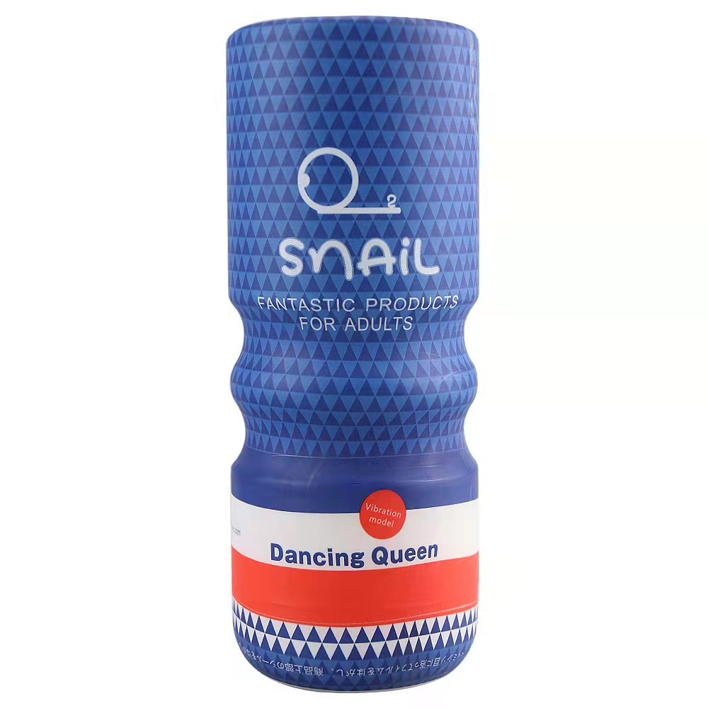 SNAIL Dancing Queen-20 Modes Realistic Vibrating Vagina Masturbator