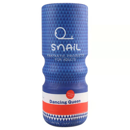 SNAIL Dancing Queen-20 وضعًا واقعيًا لاستمناء المهبل المهتز