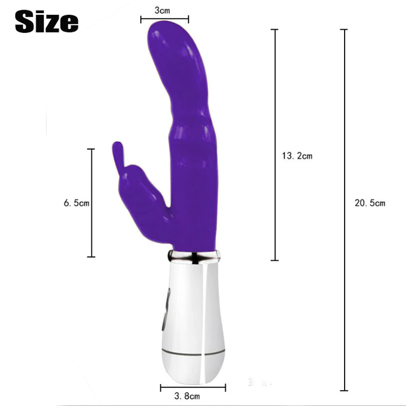 "Dictator" Gspot Rabbit Vibrator