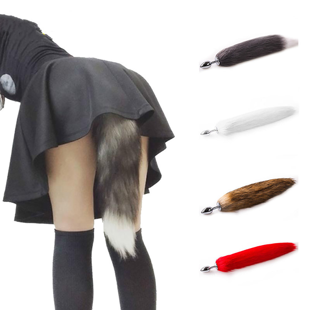 THE FOX TAIL ANAL PLUG