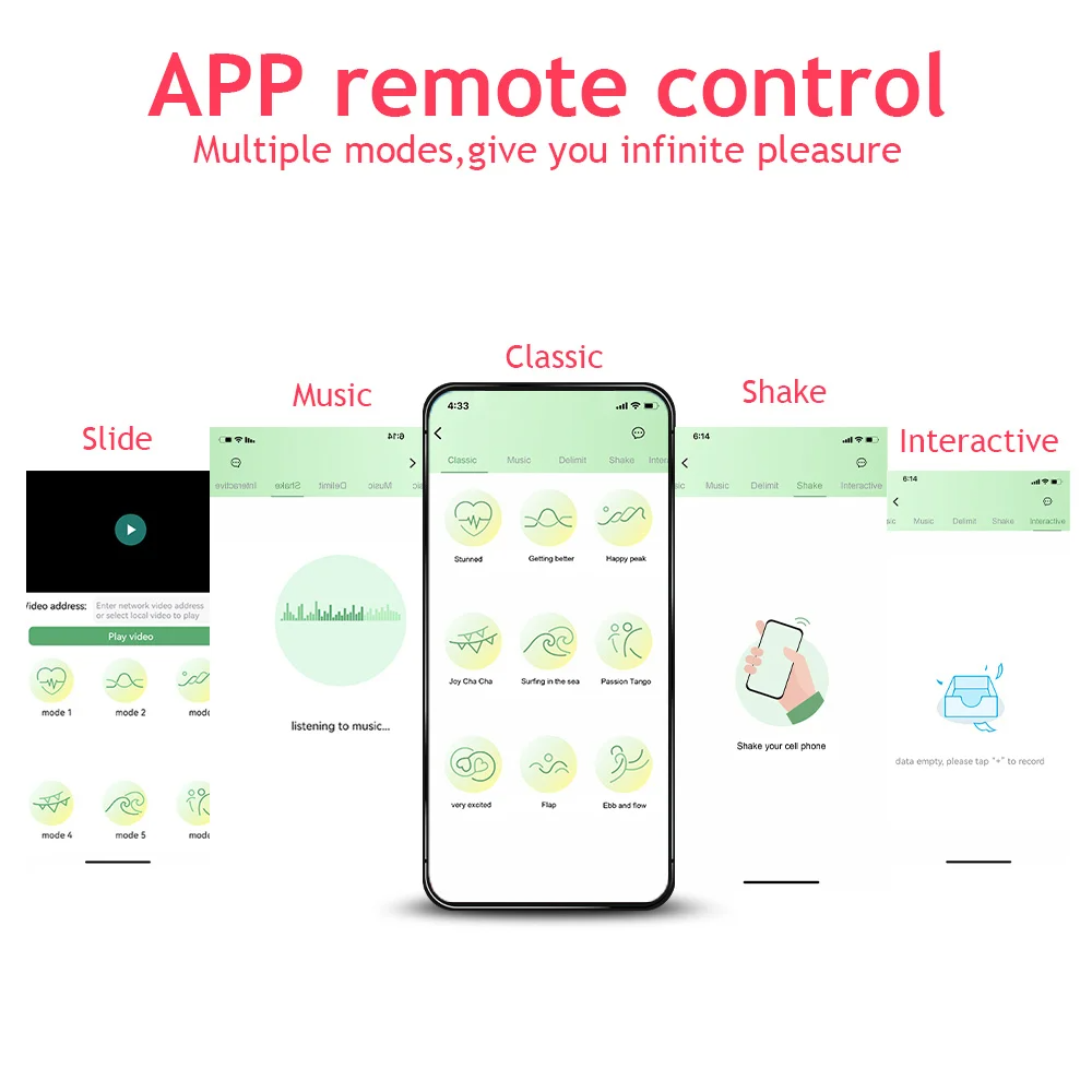 Sirrshop Rose plug, App control, 10 vibration modes, waterproof