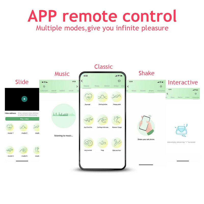 Sirrshop Rose plug, App control, 10 vibration modes, waterproof