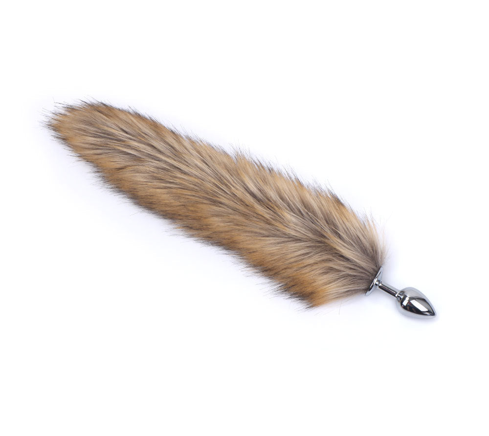 THE FOX TAIL ANAL PLUG