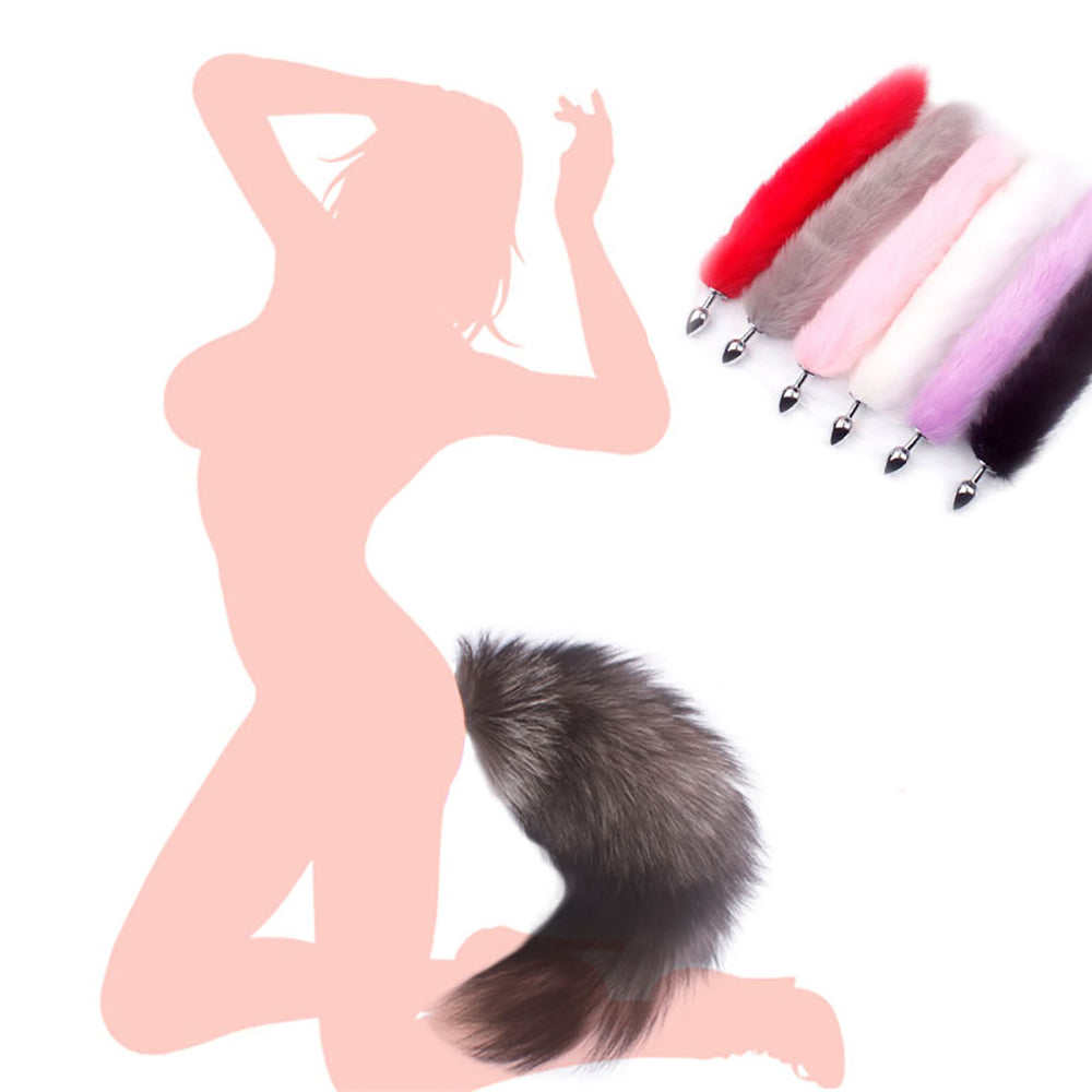 THE FOX TAIL ANAL PLUG