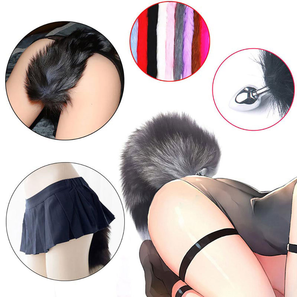 THE FOX TAIL ANAL PLUG