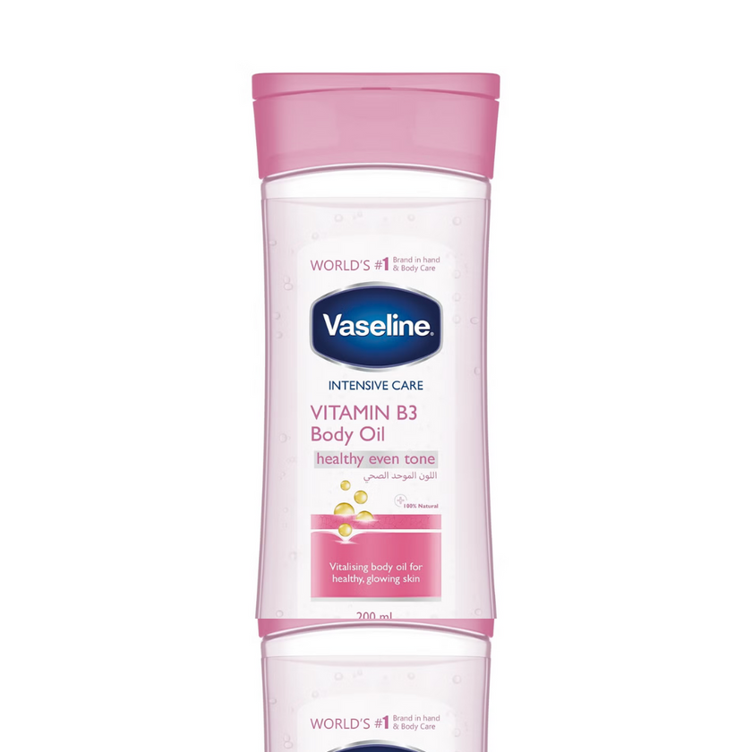 Vaseline Vitamin B3 Body Oil – Radiant Glow