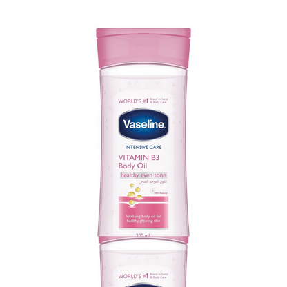 Vaseline Vitamin B3 Body Oil – Radiant Glow