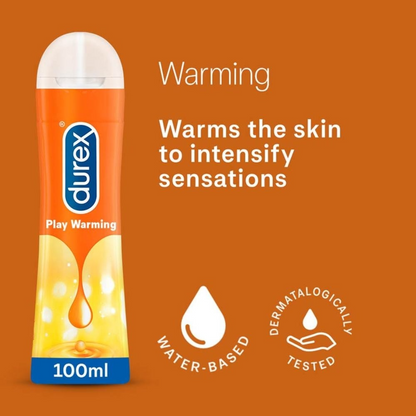 Durex Warming Lube 100ml-Intensify Sensations