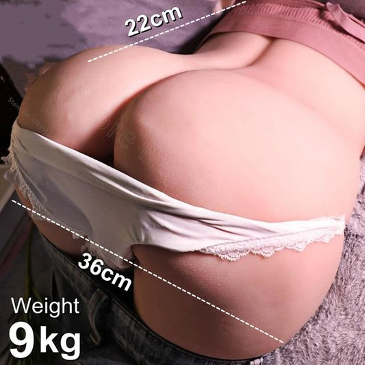 Sirrshop Sex Dolls, Large Ass Doll , 9 Kg, Realistic Ass