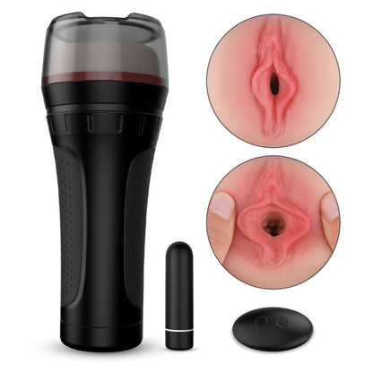 S-hande Hercules Premium Male Masturbator with 9 Vibrating modes