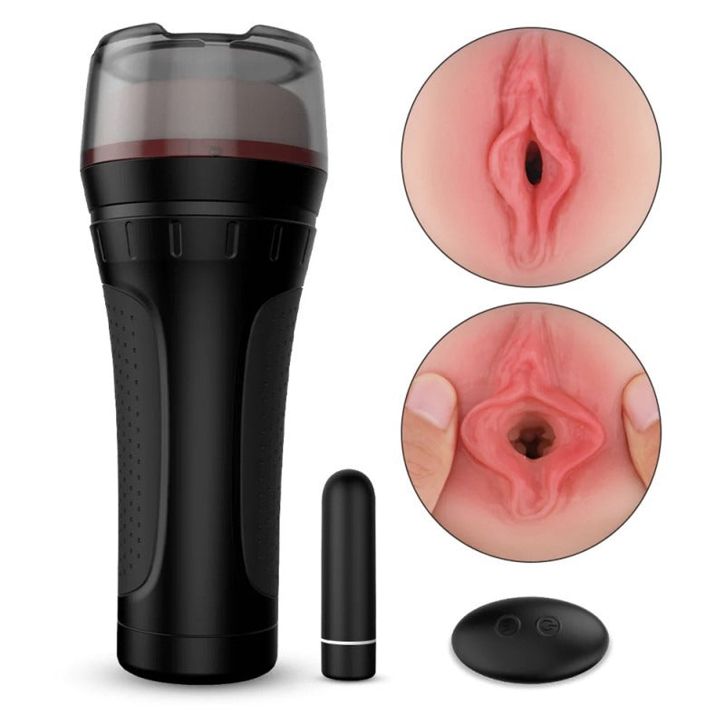 S-hande Hercules Premium Male Masturbator with 9 Vibrating modes