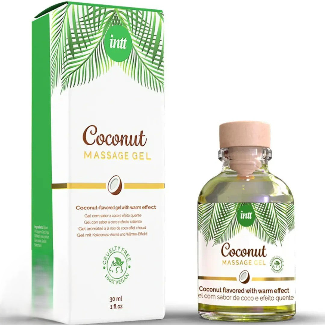 Intt Coconut Warming Massage Gel 30ml